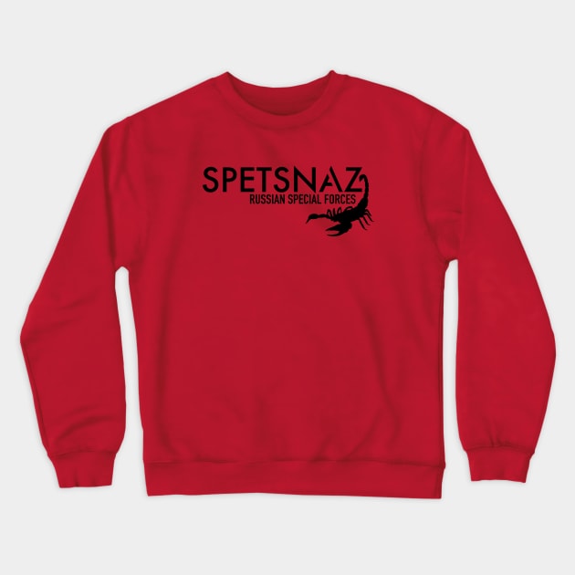 Spetsnaz - Russian Special Forces (subdued) Crewneck Sweatshirt by TCP